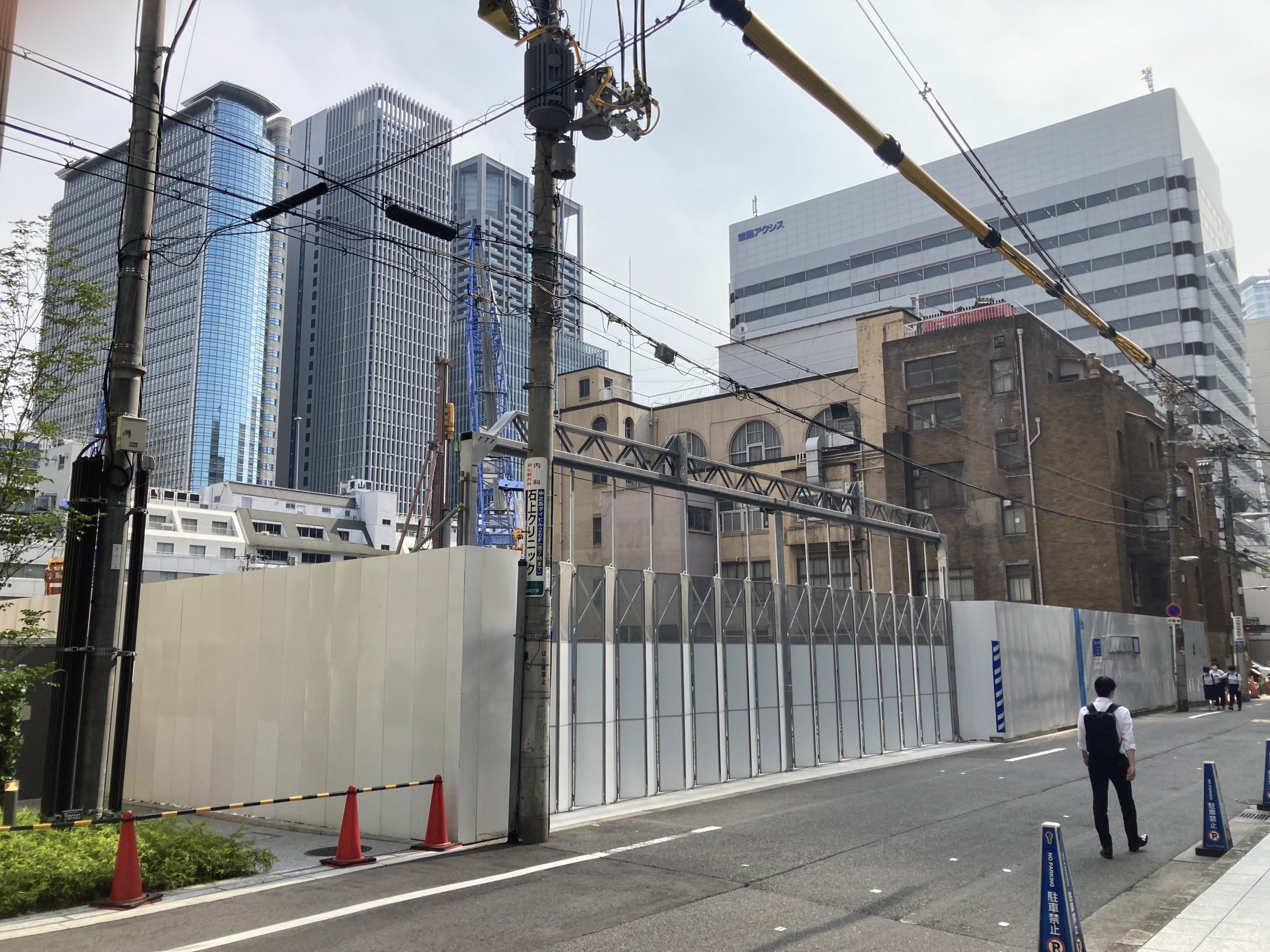 仮称）大阪市北区堂島浜二丁目計画／古河大阪ビル跡地」地上40階
