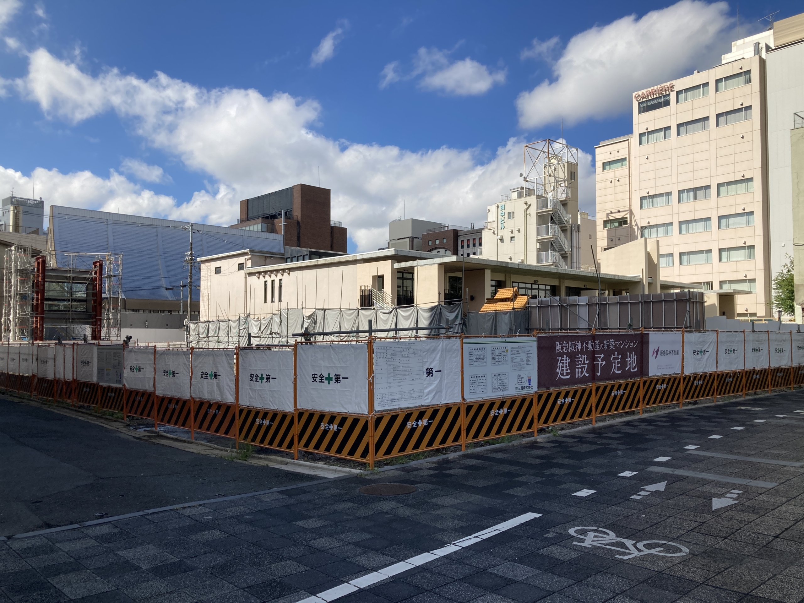 仮称）京都市中京区下丸屋町建築計画」阪急阪神不動産が京都