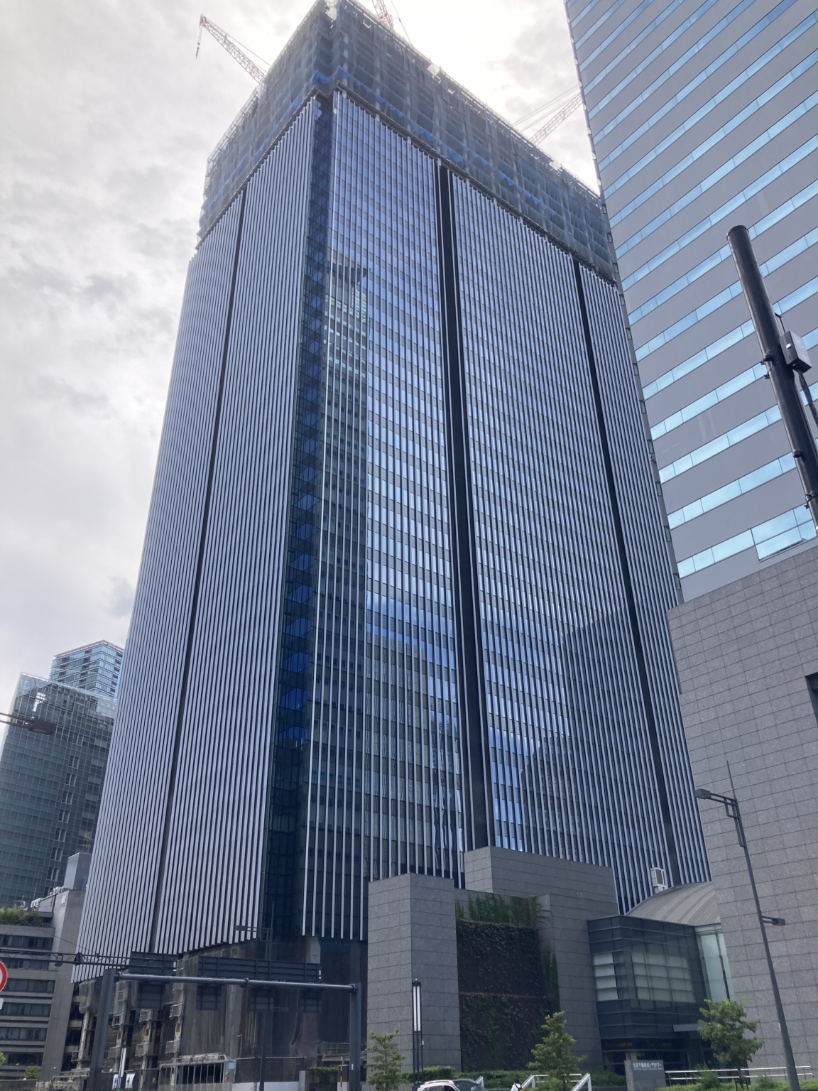 「虎ノ門二丁目地区第一種市街地再開発事業 業務棟」UR都市開発機構・虎ノ門エネルギーサービスが虎ノ門二丁目に高さ約180mの超高層オフィスビル ...