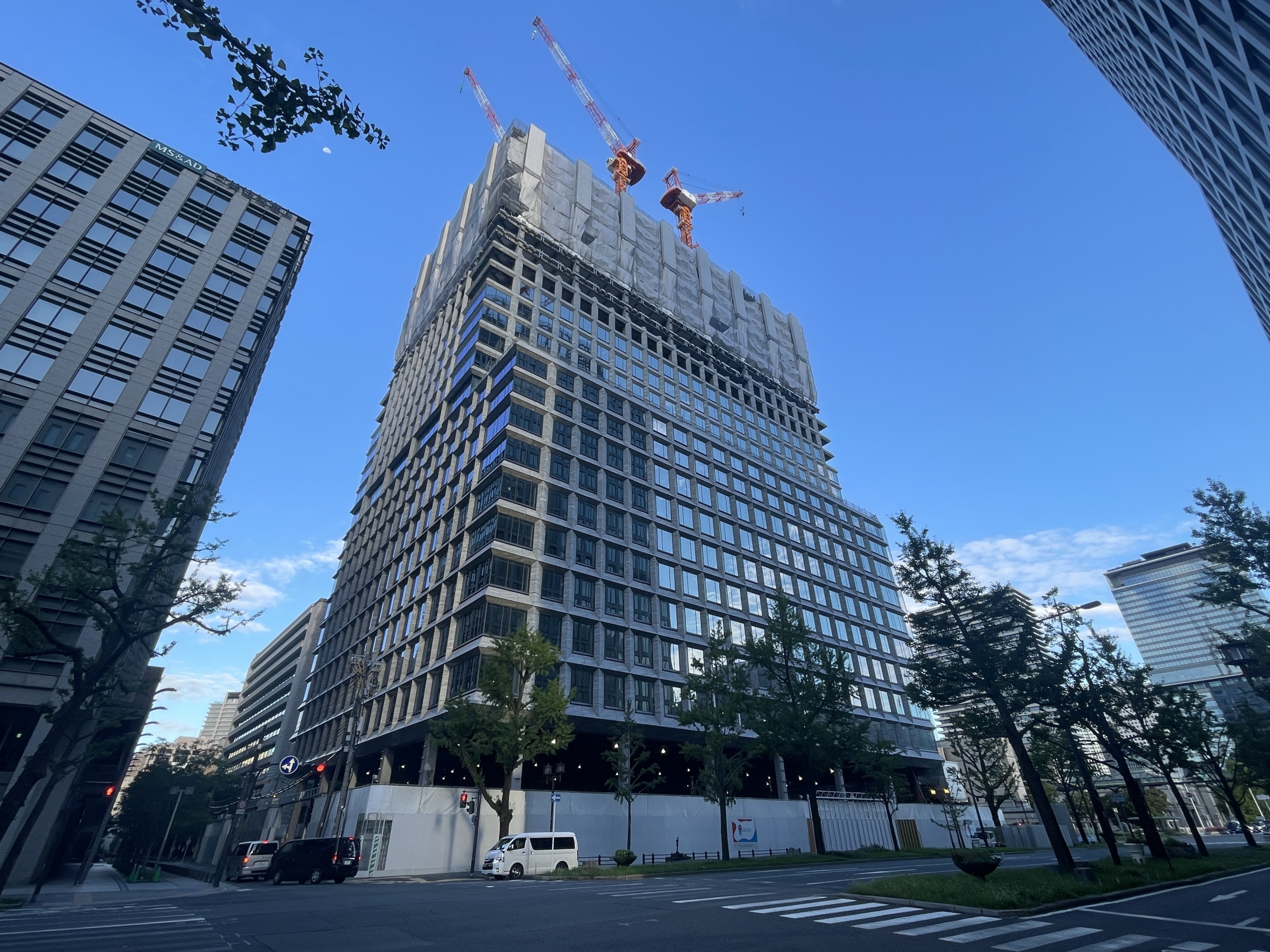 仮称）淀屋橋駅西地区市街地再開発事業」淀屋橋駅直結のオフィス