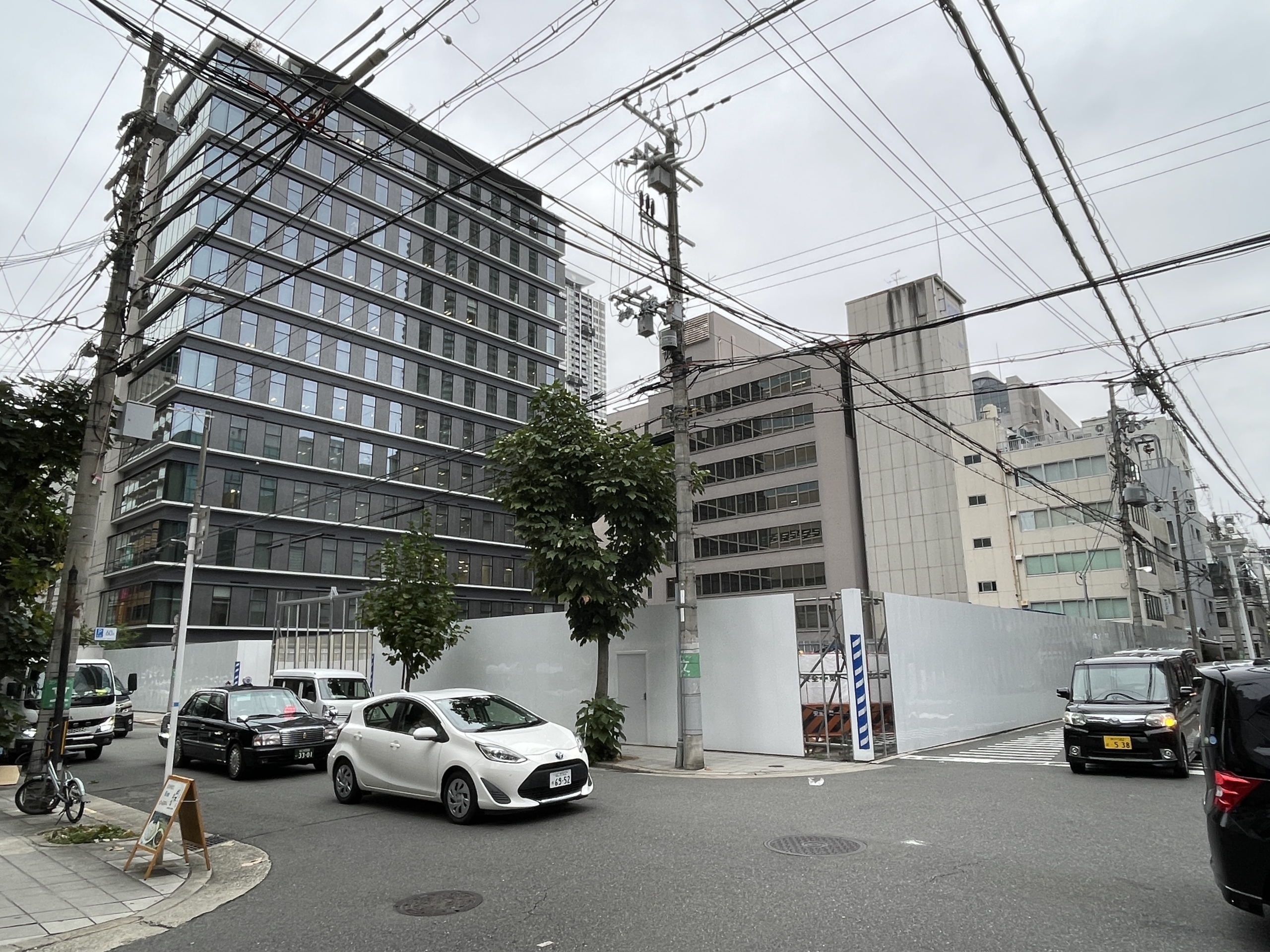 仮称）大阪市中央区平野町2丁目計画」関電不動産開発が地上30階